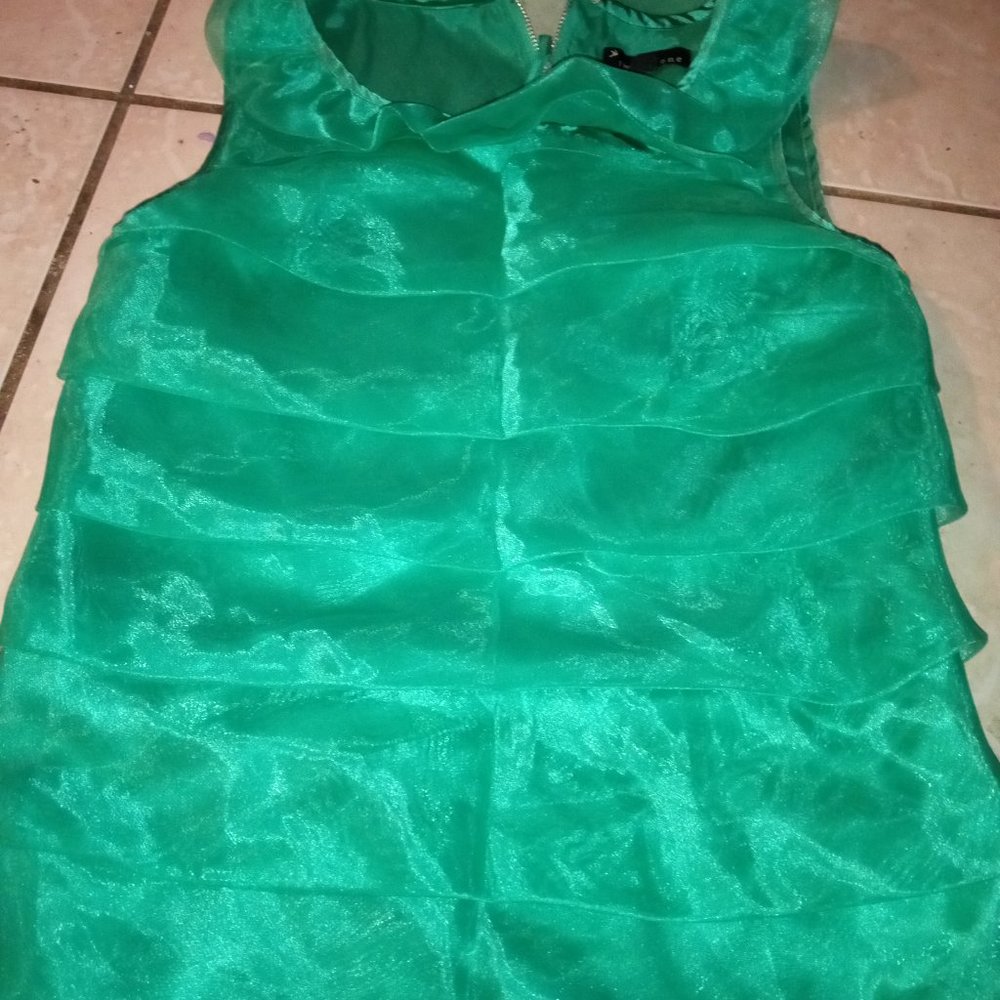 Green Flap Short Sleeve shirt